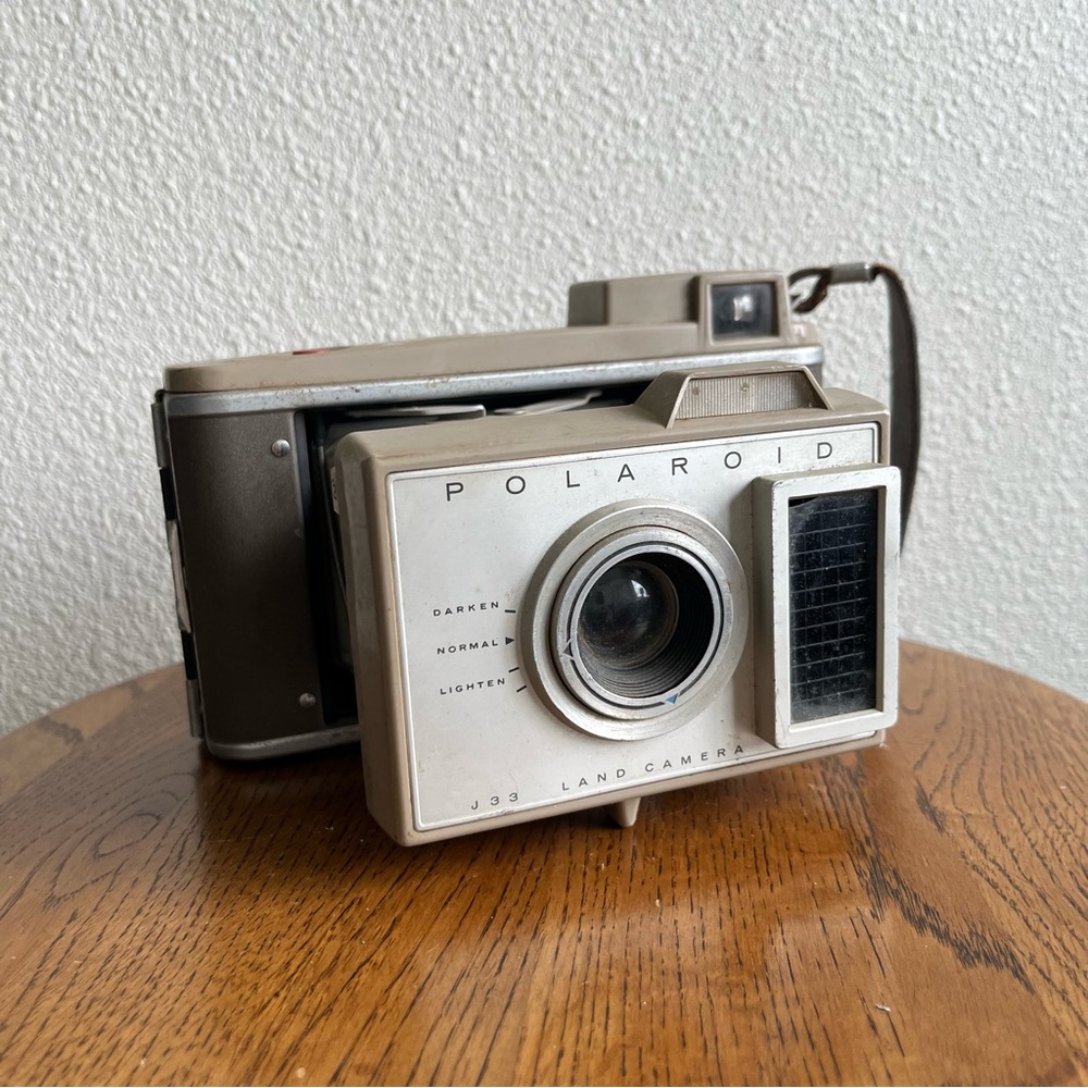 Polaroid Land J33 Film Camera